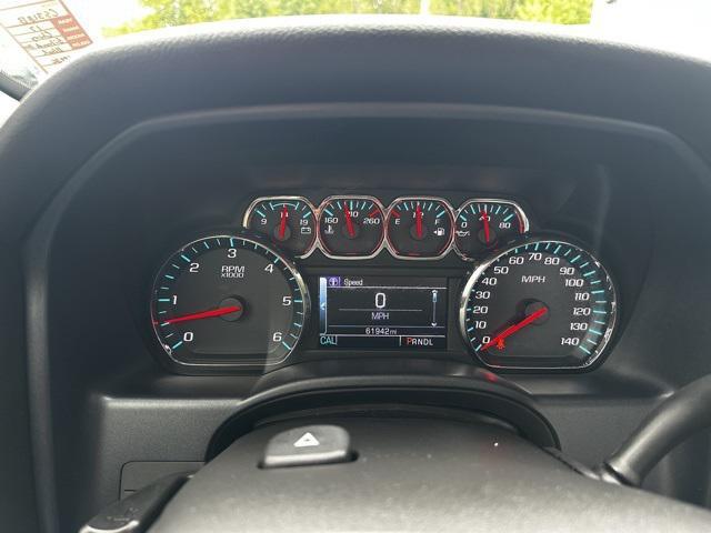used 2017 Chevrolet Silverado 1500 car, priced at $25,000