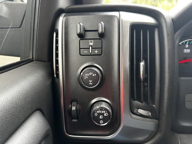 used 2017 Chevrolet Silverado 1500 car, priced at $25,000