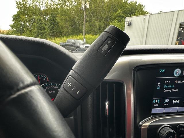 used 2017 Chevrolet Silverado 1500 car, priced at $25,000