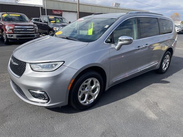 used 2021 Chrysler Pacifica car, priced at $26,000