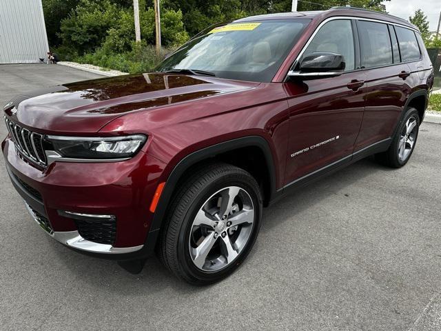 new 2025 Jeep Grand Cherokee L car, priced at $52,416