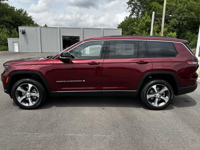 new 2025 Jeep Grand Cherokee L car, priced at $52,416
