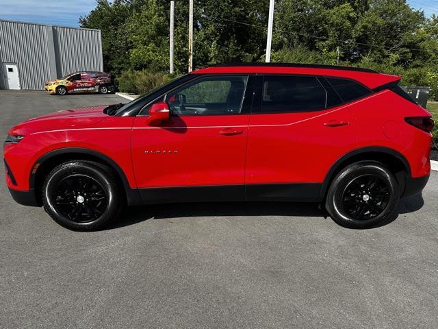 used 2022 Chevrolet Blazer car, priced at $24,500