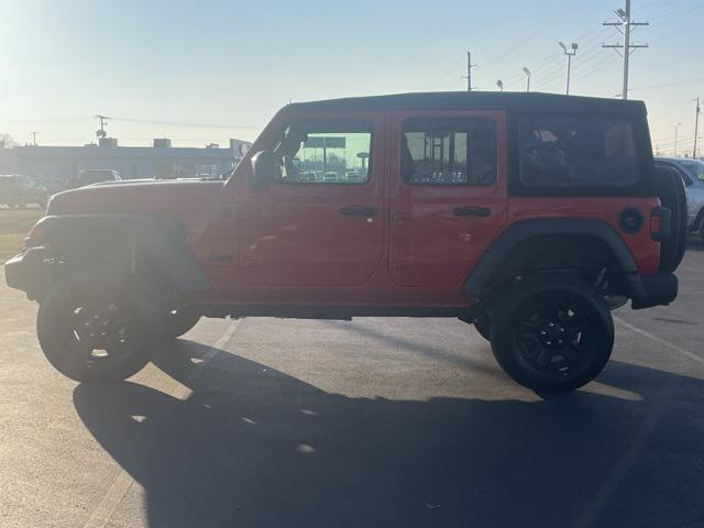 new 2024 Jeep Wrangler car, priced at $40,799