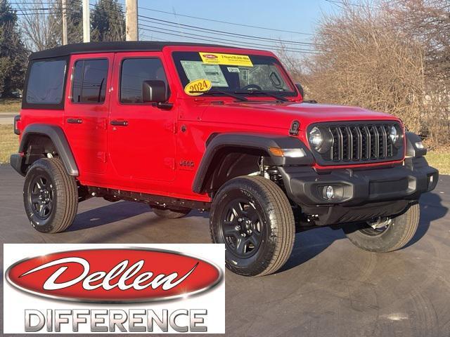 new 2024 Jeep Wrangler car, priced at $42,141