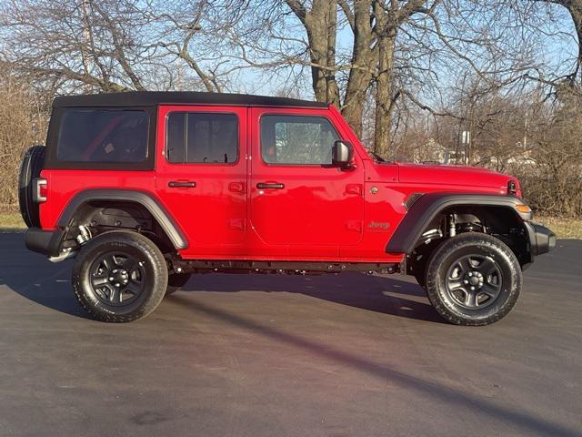 new 2024 Jeep Wrangler car, priced at $40,799