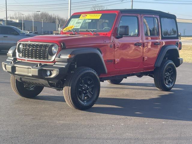 new 2024 Jeep Wrangler car, priced at $40,799