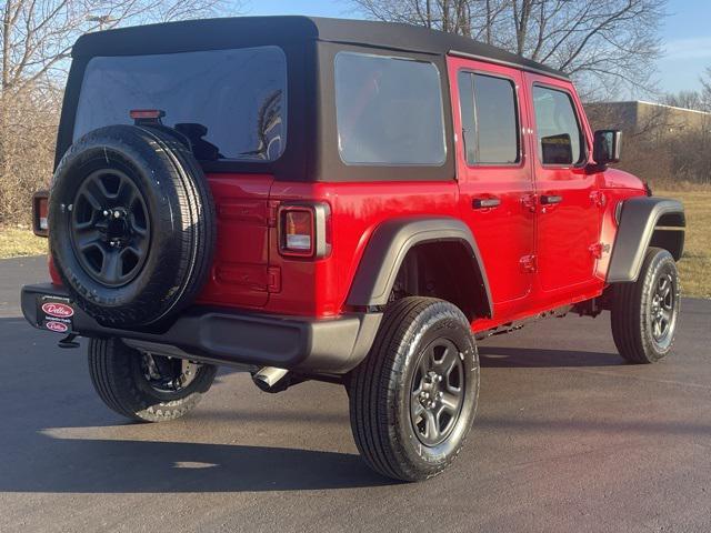 new 2024 Jeep Wrangler car, priced at $40,799