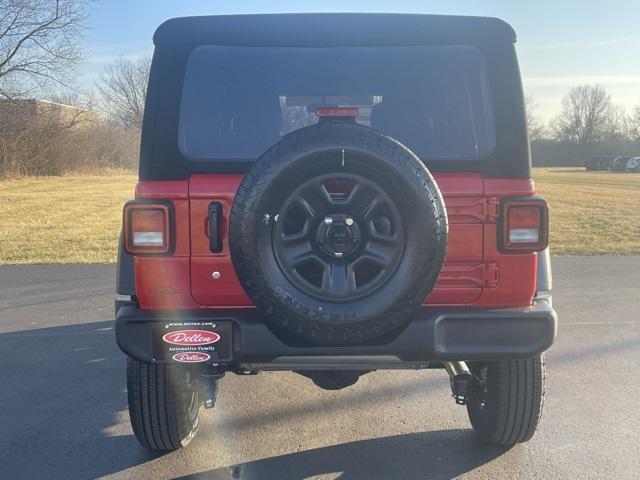 new 2024 Jeep Wrangler car, priced at $40,799