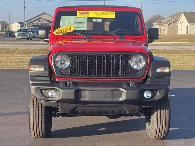 new 2024 Jeep Wrangler car, priced at $40,799