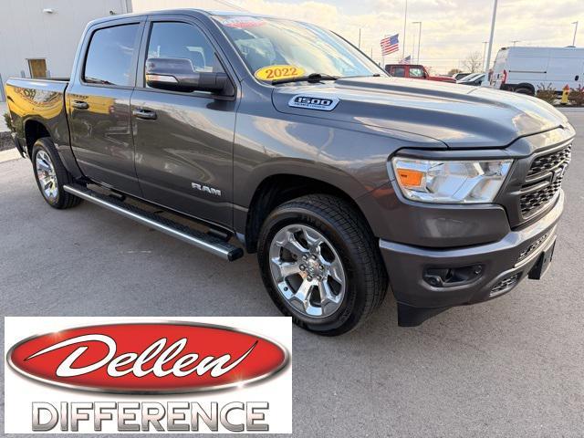 used 2022 Ram 1500 car, priced at $38,000
