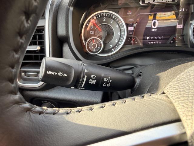 used 2022 Ram 1500 car, priced at $38,000