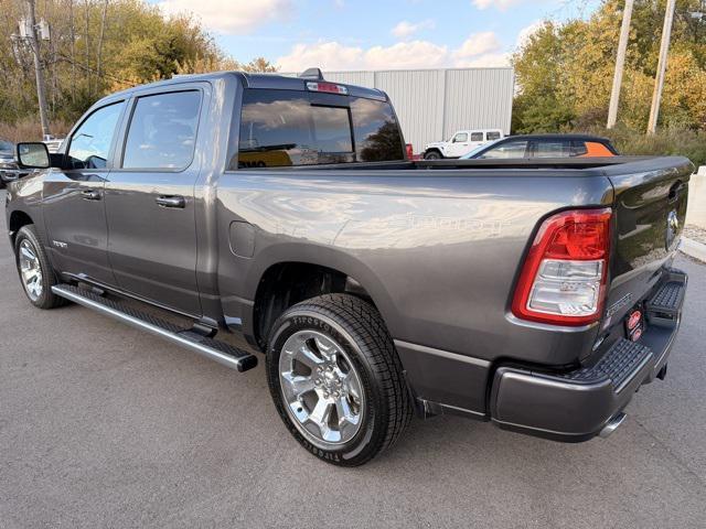 used 2022 Ram 1500 car, priced at $38,000