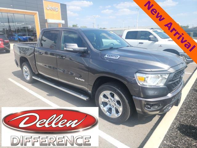 used 2022 Ram 1500 car, priced at $38,000