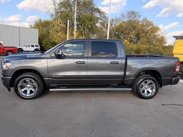 used 2022 Ram 1500 car, priced at $38,000