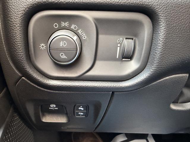 used 2022 Ram 1500 car, priced at $38,000