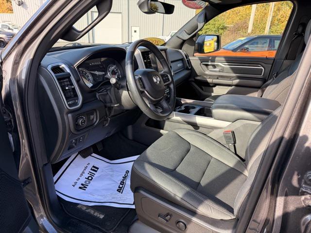 used 2022 Ram 1500 car, priced at $38,000