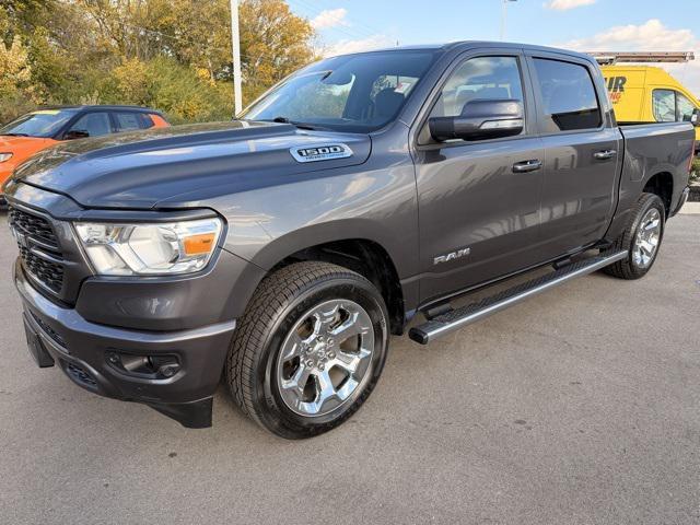 used 2022 Ram 1500 car, priced at $38,000