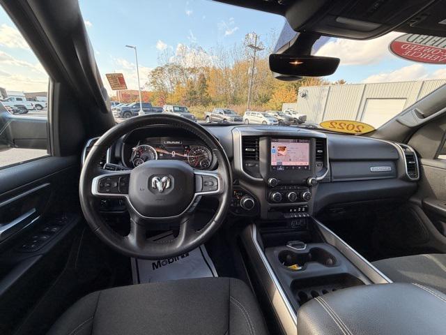 used 2022 Ram 1500 car, priced at $38,000