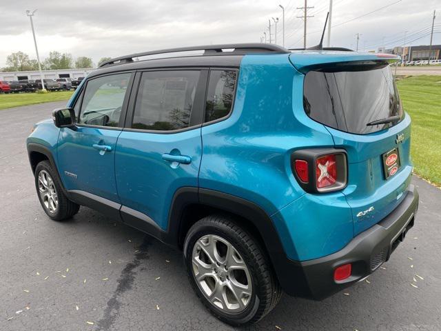 used 2020 Jeep Renegade car, priced at $21,991
