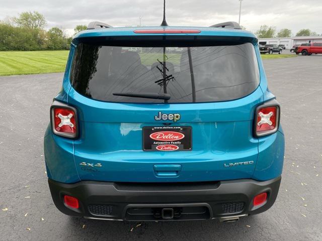 used 2020 Jeep Renegade car, priced at $21,991