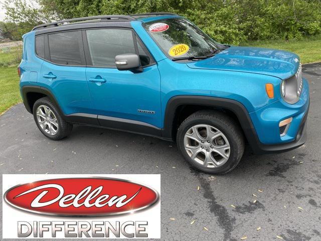 used 2020 Jeep Renegade car, priced at $21,493