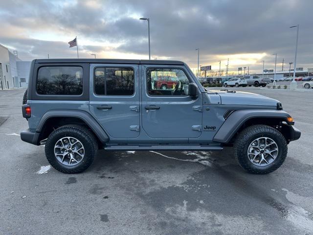 new 2025 Jeep Wrangler car, priced at $48,468