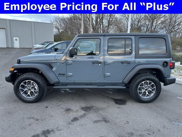 new 2025 Jeep Wrangler car, priced at $47,075
