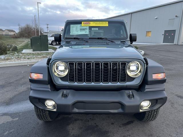 new 2025 Jeep Wrangler car, priced at $48,468