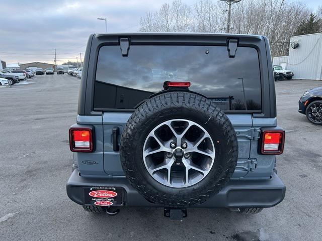 new 2025 Jeep Wrangler car, priced at $48,468