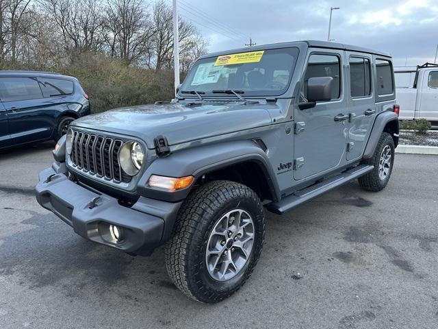 new 2025 Jeep Wrangler car, priced at $48,468