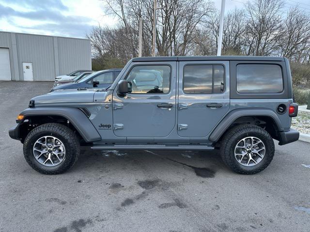 new 2025 Jeep Wrangler car, priced at $48,468