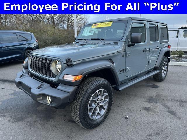 new 2025 Jeep Wrangler car, priced at $47,075
