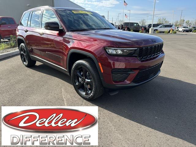 new 2025 Jeep Grand Cherokee car, priced at $43,376