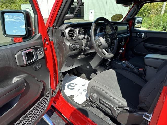 used 2021 Jeep Wrangler car, priced at $31,293