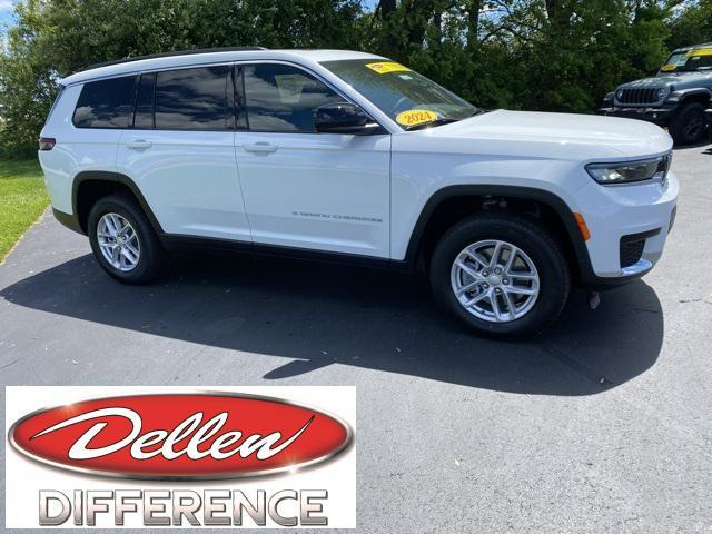 new 2024 Jeep Grand Cherokee L car, priced at $41,876