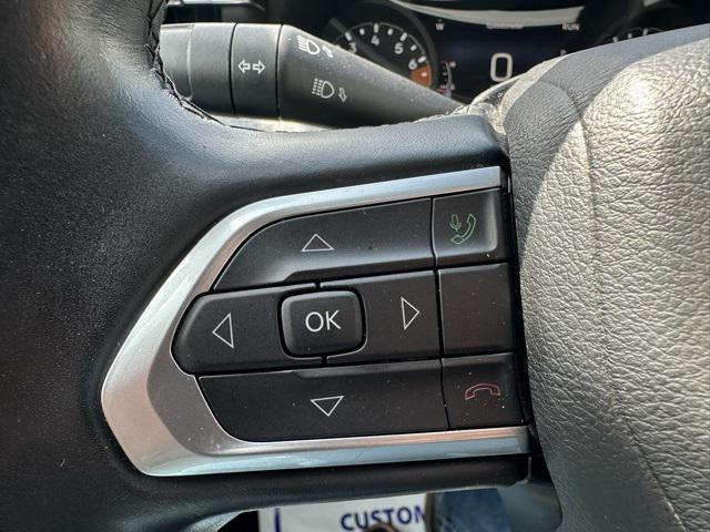 used 2022 Jeep Compass car, priced at $23,991