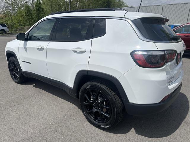 used 2022 Jeep Compass car, priced at $23,991