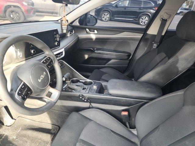 used 2022 Kia K5 car, priced at $17,000