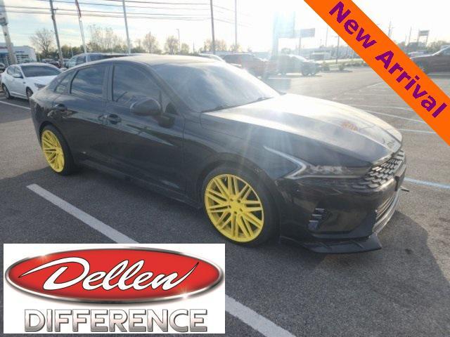 used 2022 Kia K5 car, priced at $17,000