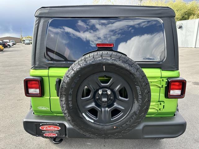 new 2026 Jeep Wrangler car, priced at $40,503