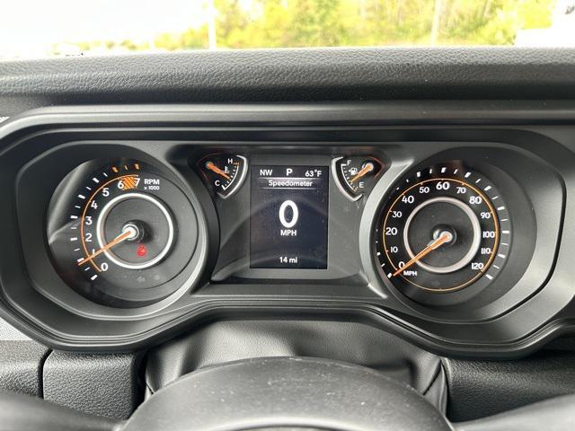 new 2026 Jeep Wrangler car, priced at $40,503