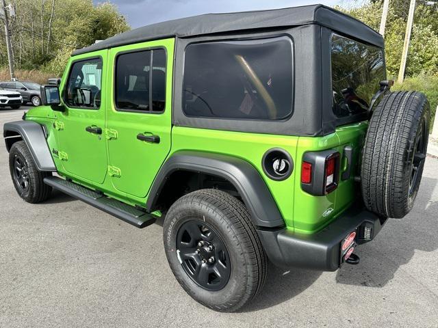 new 2026 Jeep Wrangler car, priced at $40,503