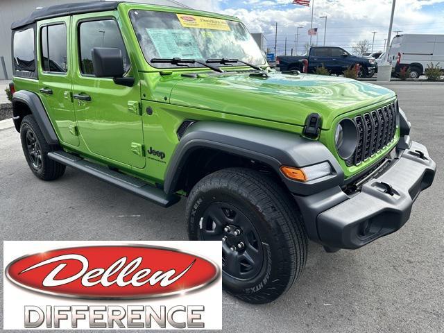 new 2026 Jeep Wrangler car, priced at $40,503