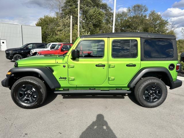 new 2026 Jeep Wrangler car, priced at $40,503