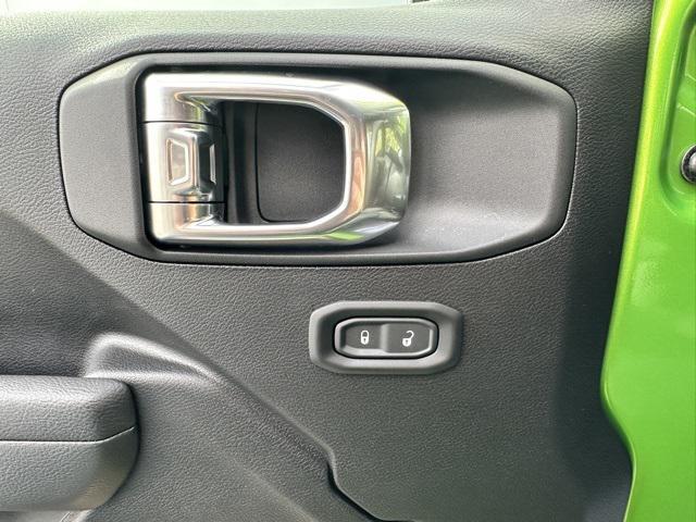 new 2026 Jeep Wrangler car, priced at $40,503