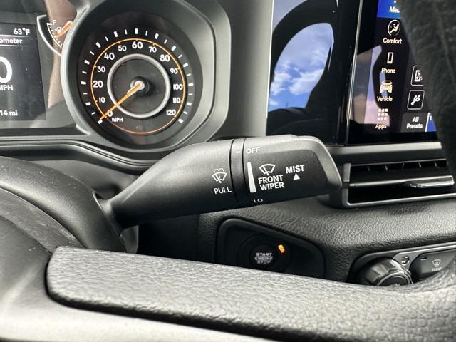 new 2026 Jeep Wrangler car, priced at $40,503