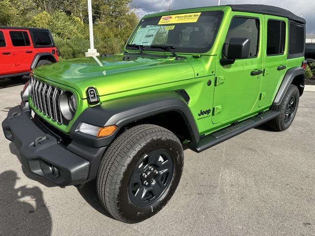 new 2026 Jeep Wrangler car, priced at $40,503