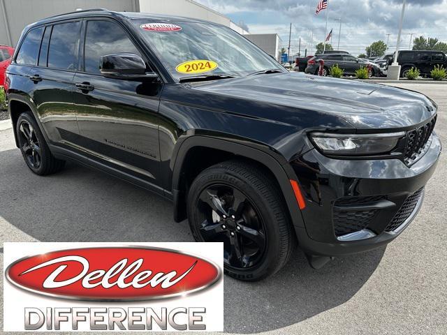 used 2024 Jeep Grand Cherokee car, priced at $32,000