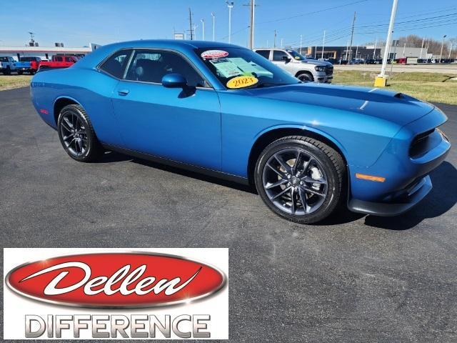 used 2023 Dodge Challenger car, priced at $35,999